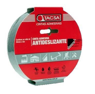 CINTA ANTIDESLIZANTE 25mm.x5m. PTTACSA195N